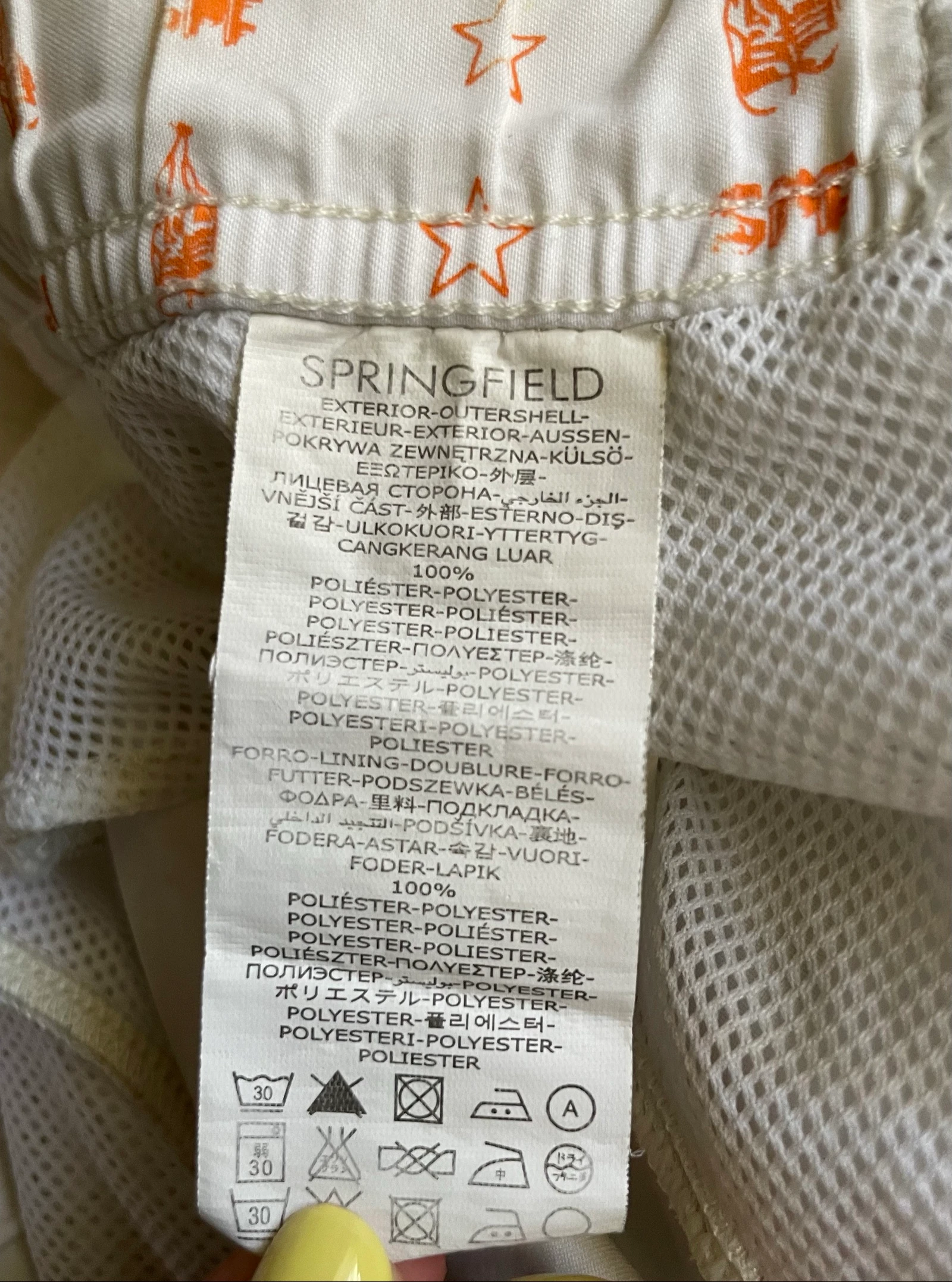 Biquíni estampado tamanho m – photo 10